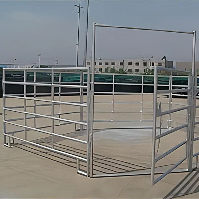 Factory price wholesale High Quality Cheap Field Yard Horse Goat Sheep Corral Farm Fence Panels Cattle Fence on Farm