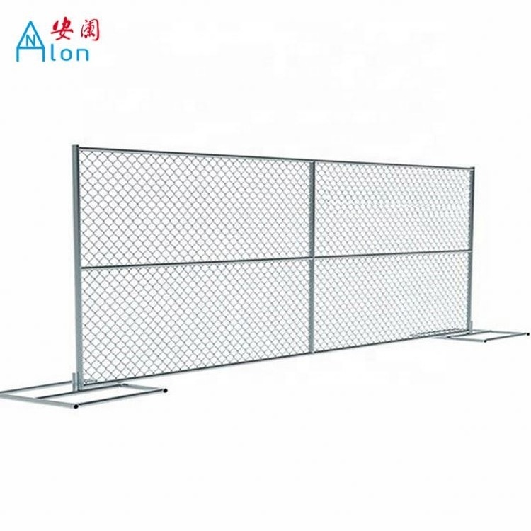 High quality wholesale hot dipped galvanized panels price used chain link mesh fence for sale wire mesh fence panels