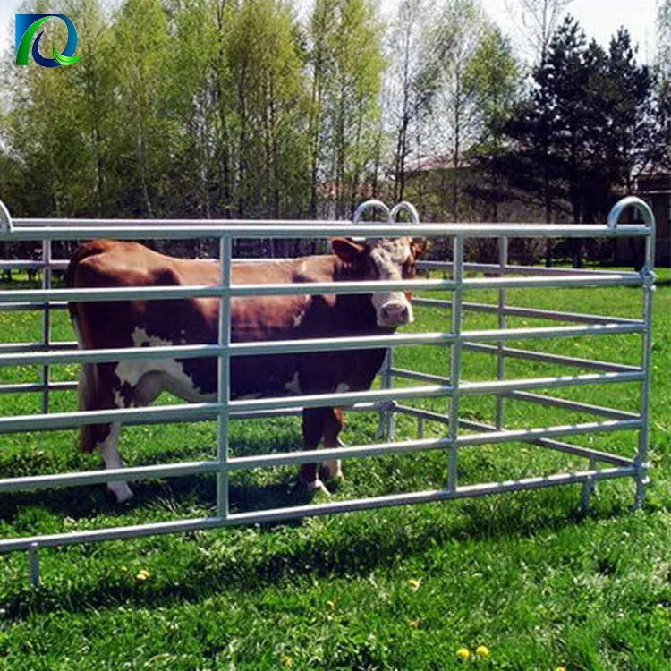 Direct Factory Farm Animal Sheep/Cattle/Goat/Horse Yard Panel Livestock Panel Iron Farm Fence