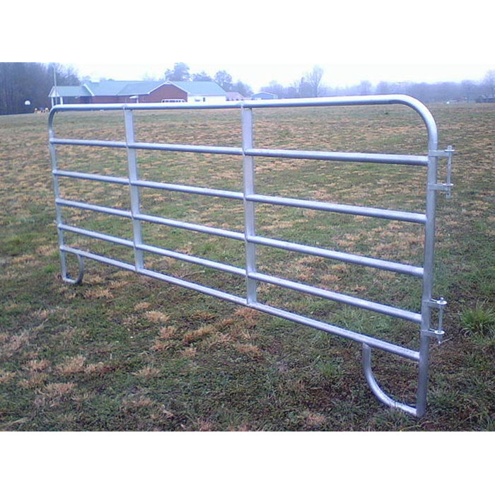 USA Hot Selling 12 Ft Heavy Duty Portable Livestock stall Panel Fence / Horse Corral Fence Panels