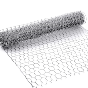 Galvanized Hexagonal Wire mesh for fence farm chicken mesh net hexagonal poultry netting