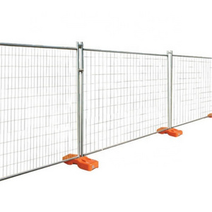 Outdoor Removable Portable Modular Fence Australia Retractable Temporary Fence