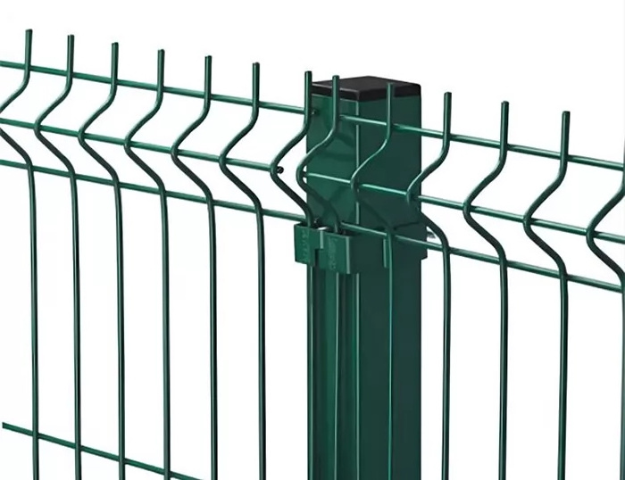 PVC Coated 3d V Bending Curved Garden Farm Welded Wire Mesh Panel Fence for wholesale