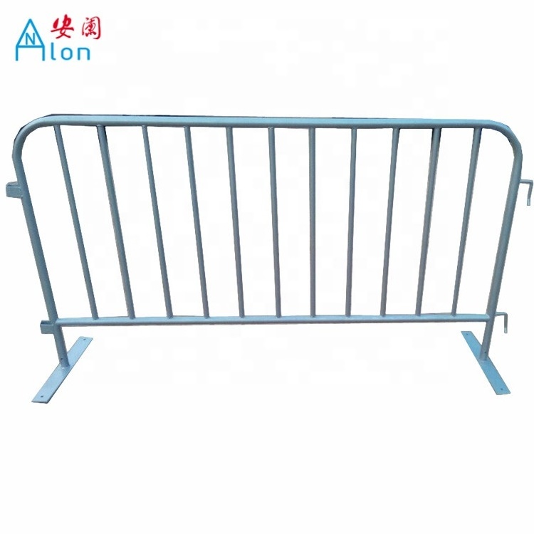 Portable Hot Dip Galvanized Crowd Control Barriers Temporary Pool Fence