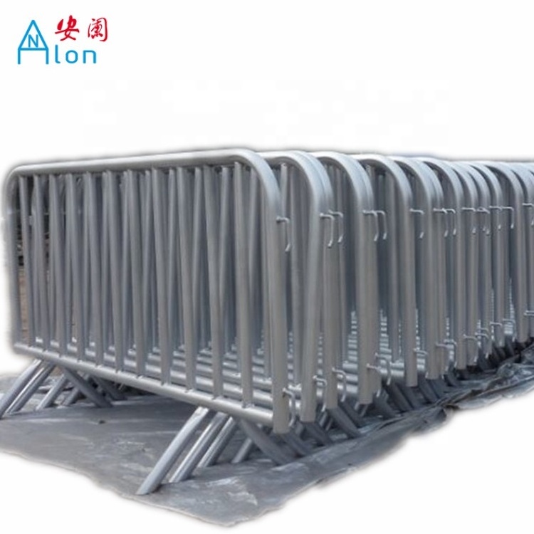 Portable Hot Dip Galvanized Crowd Control Barriers Temporary Pool Fence