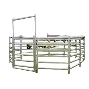 Direct Factory Farm Animal Sheep/Cattle/Goat/Horse Yard Panel Livestock Panel Iron Farm Fence