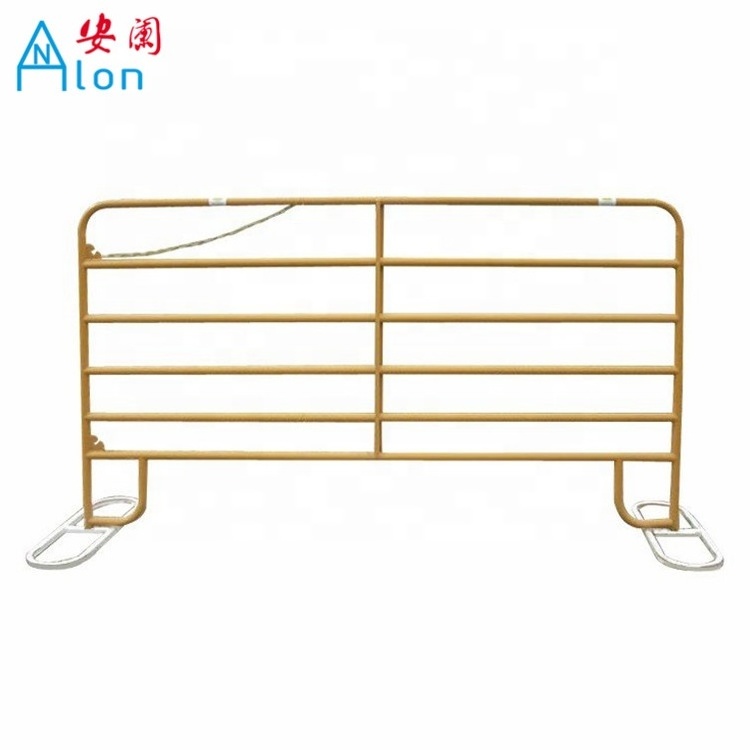 Direct Factory Farm Animal Sheep/Cattle/Goat/Horse Yard Panel Livestock Panel Iron Farm Fence