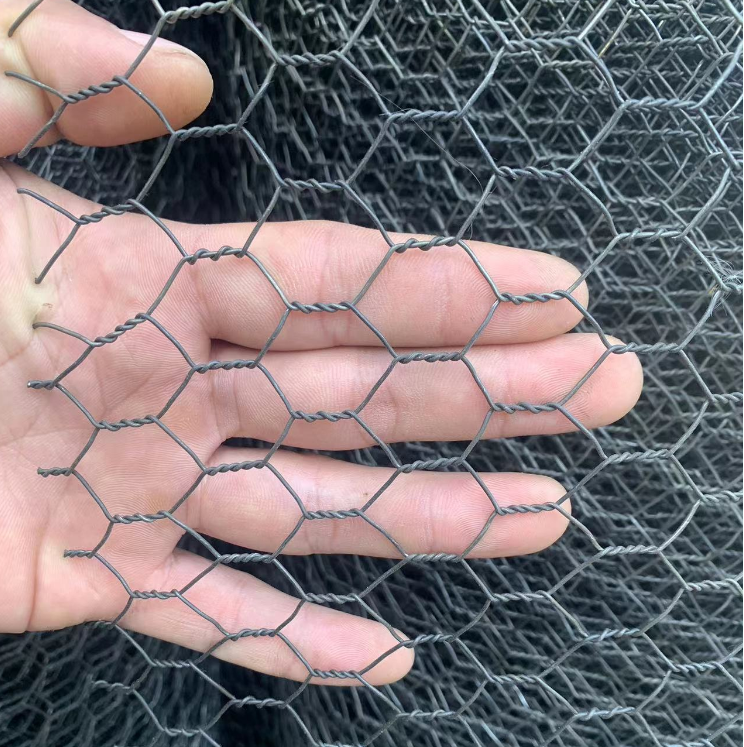 Galvanized Hexagonal Wire mesh for fence farm chicken mesh net hexagonal poultry netting