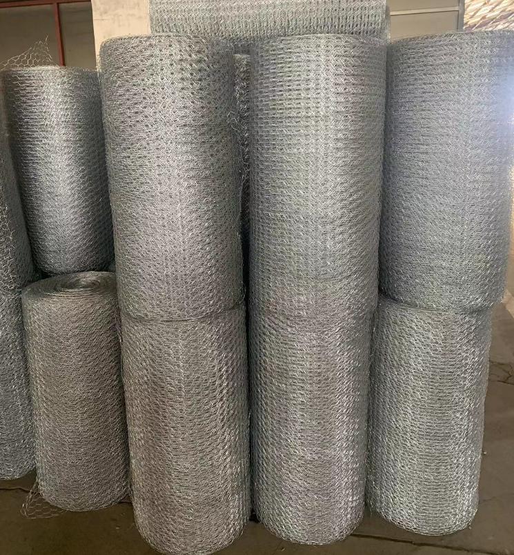 Galvanized Hexagonal Wire mesh for fence farm chicken mesh net hexagonal poultry netting