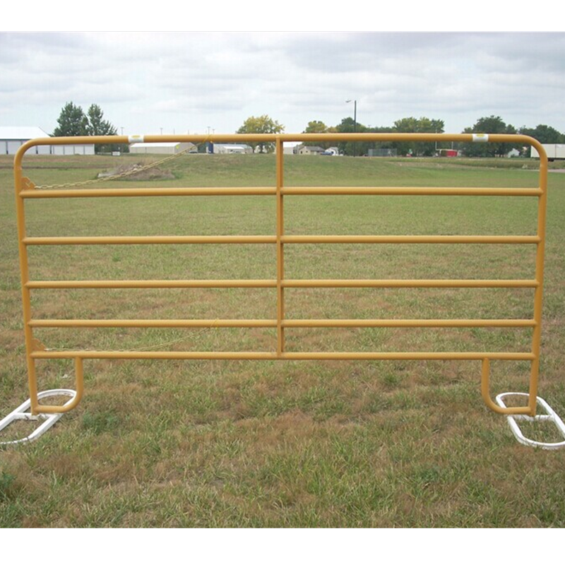 Australia Prefabcattle Panels Farm / Easily Assembled Fence Cattle Panels Livestock Farm/Galvanized Portable Cattle Panels Steel