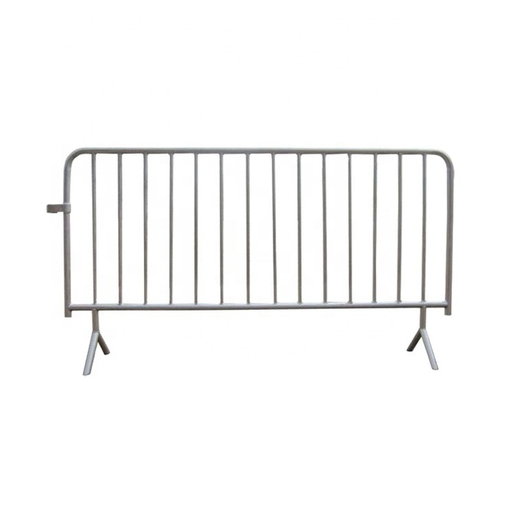 Portable Hot Dip Galvanized Crowd Control Barriers Temporary Pool Fence