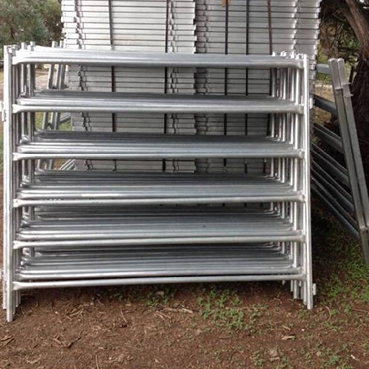 Brand new Cattle Yard Fence Panels Crowd Control Barrier made in China