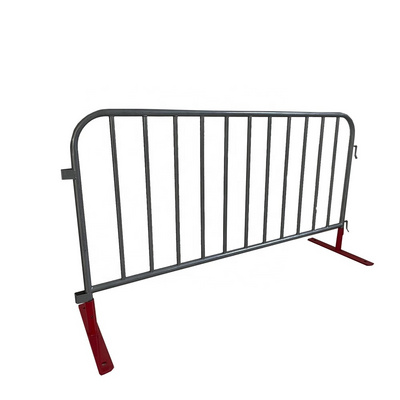 Hot-dip galvanized Crowd Control Barrier Temporary fence concert fence for sale