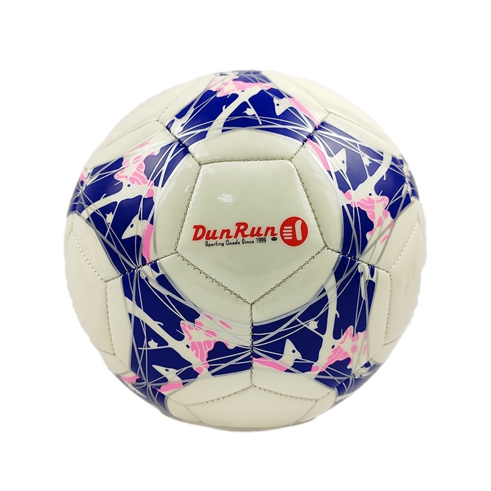 Glow in The Dark Light Up High Quality PVC PU Custom Soccer Ball Size 5 Football Balloon