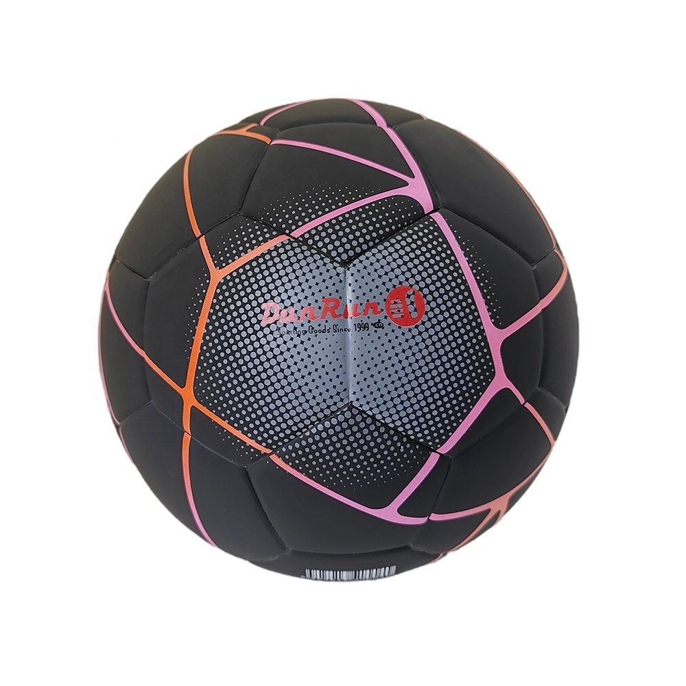 Fashion Design Custom Football Ball Professional Training Laminated PU Soccer Ball Size 5 Pelotas de Futbol