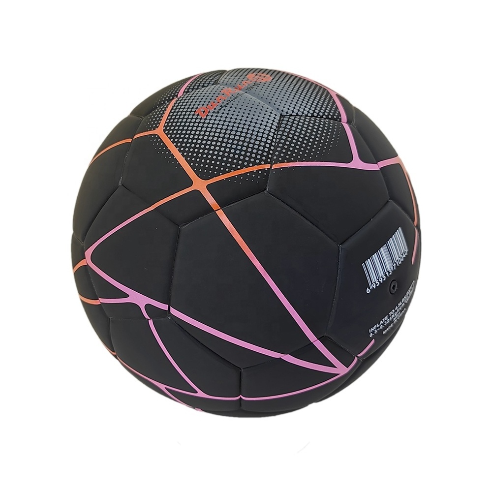 Fashion Design Custom Football Ball Professional Training Laminated PU Soccer Ball Size 5 Pelotas de Futbol