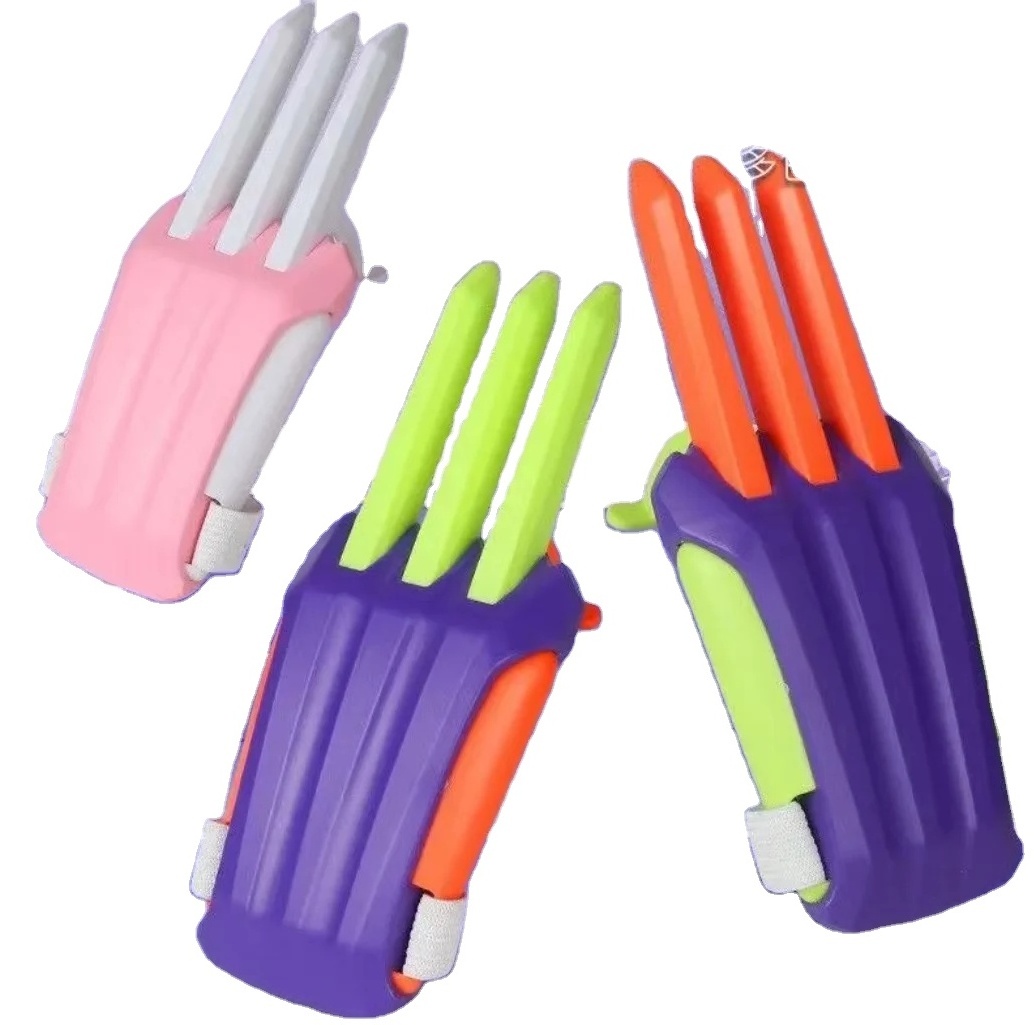 Upgraded Radish Knife Wolf Claw 3D Printing Gravity Children's Finger Toy