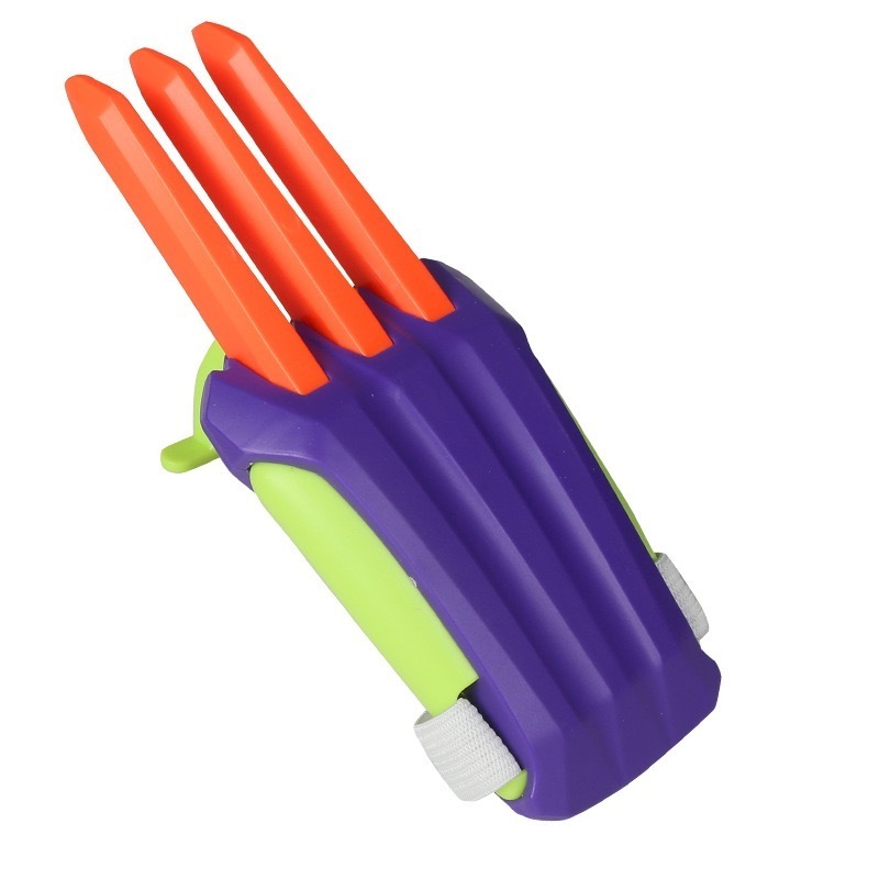 Upgraded Radish Knife Wolf Claw 3D Printing Gravity Children's Finger Toy