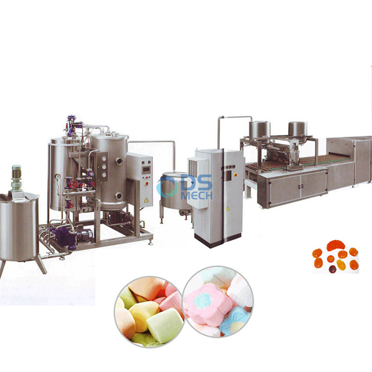 Hot sale Marshmallow cutting machine / marshmallow depositing machine / marshmallow production line