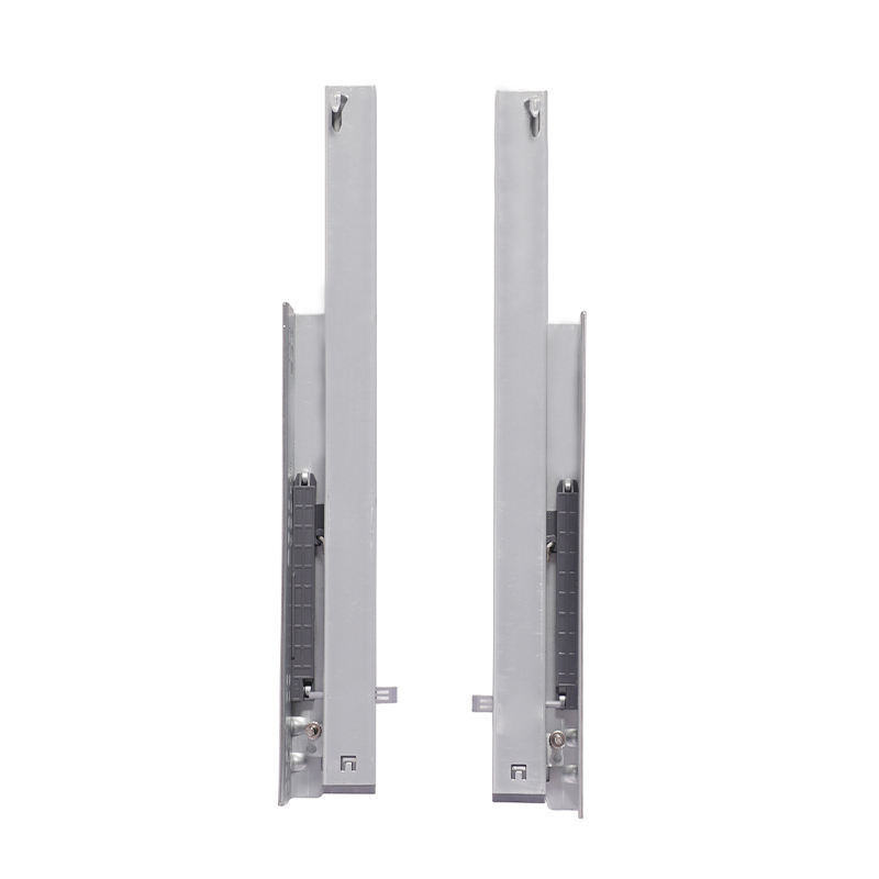 High Quality Low Moq Customized Aluminum Half Pull Out Drawer Undermount Slides