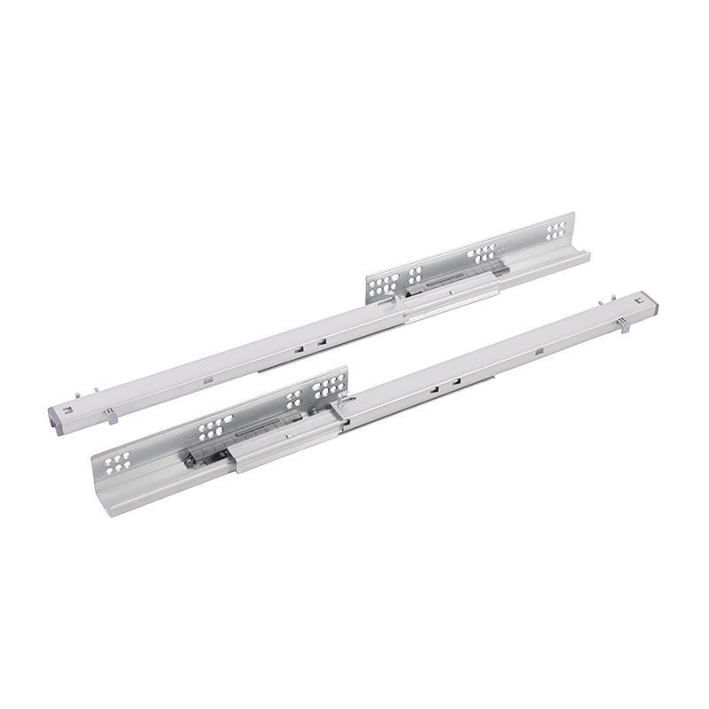 High Quality Low Moq Customized Aluminum Half Pull Out Drawer Undermount Slides