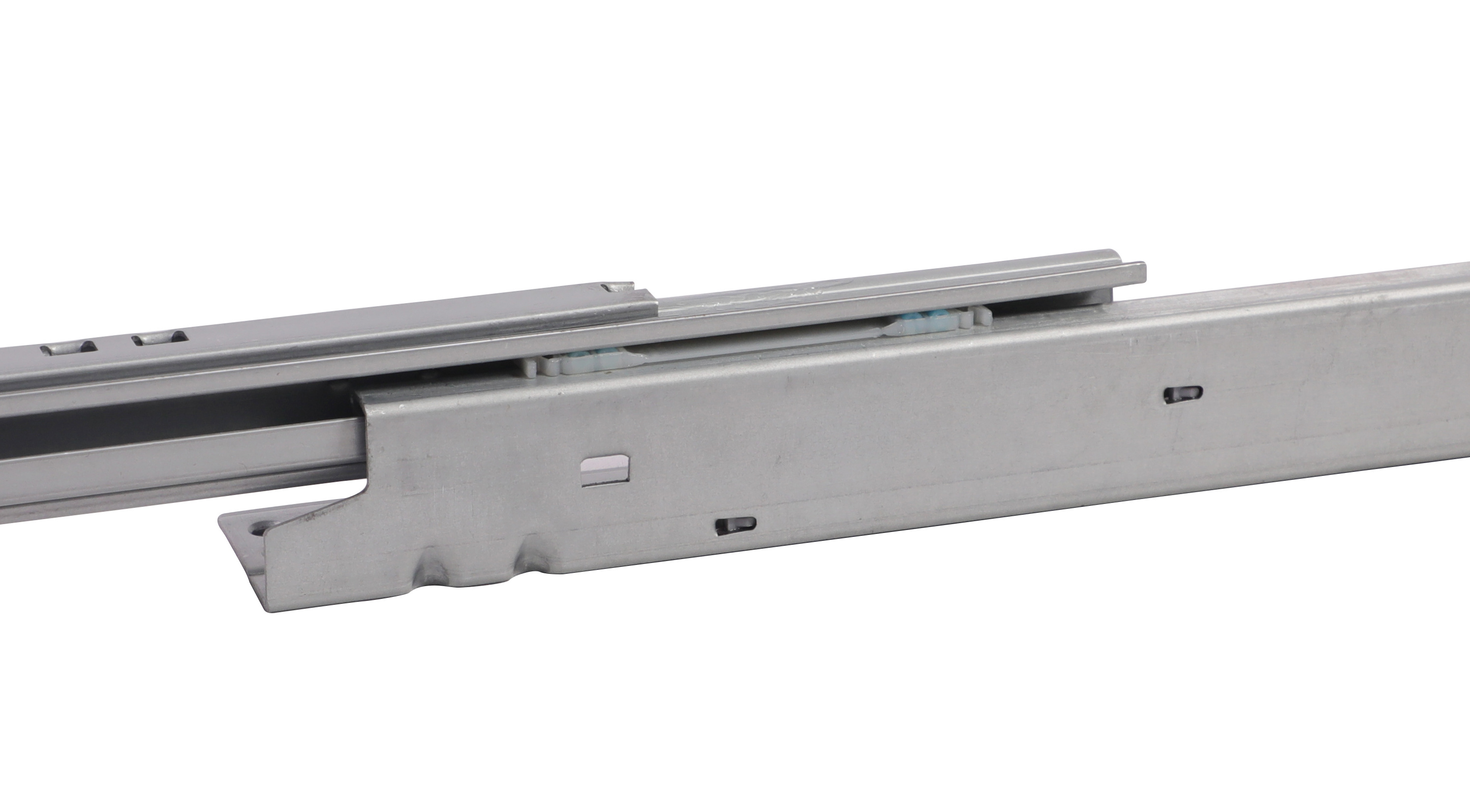 DNTI American full extension soft close Hide Buffer bottom mount drawer slides heavy duty drawer slide