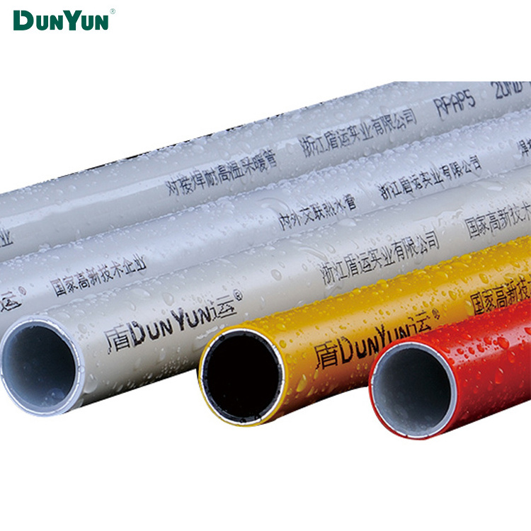 Underground 16mm Pex/al/Pex Plastic Natural gas Pipe with ISO 17484