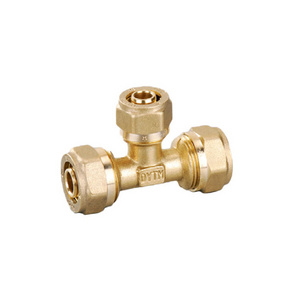 Compression Brass Pex plumbing pex al pex pipe fittings for multilayer pipe