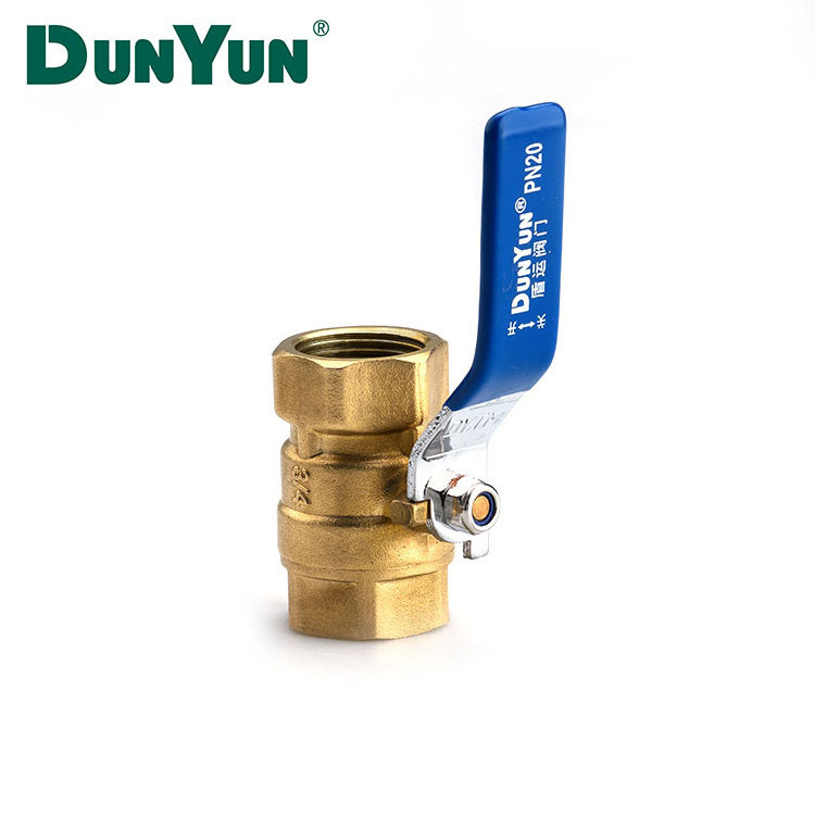 High Quality Connection Manual Brass Ball Valve With Union