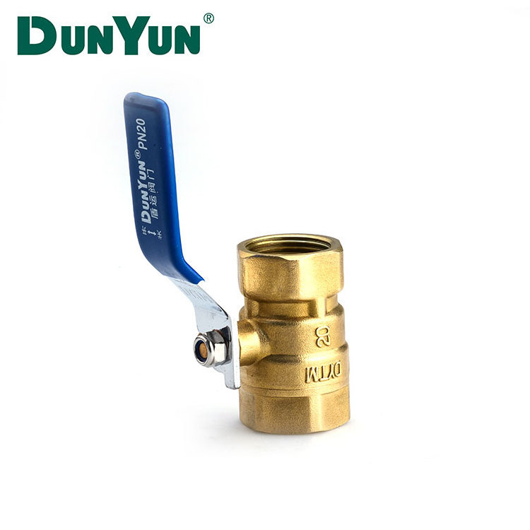 High Quality Connection Manual Brass Ball Valve With Union