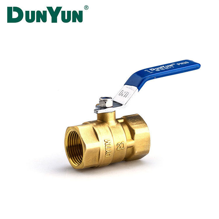 High Quality Connection Manual Brass Ball Valve With Union