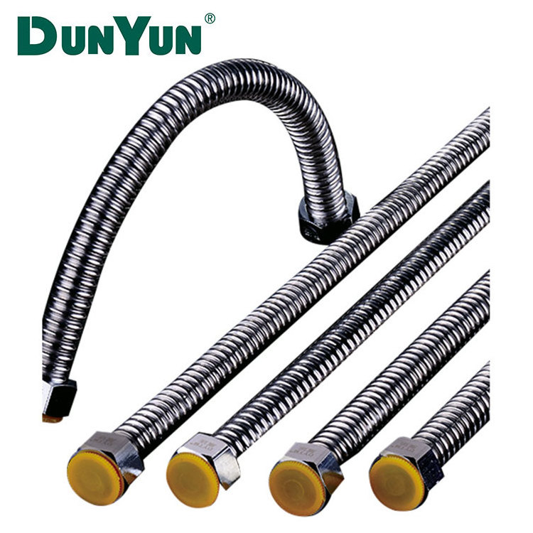 Stainless Steel Corrugated Metal Pipe Flexible Hose For Water