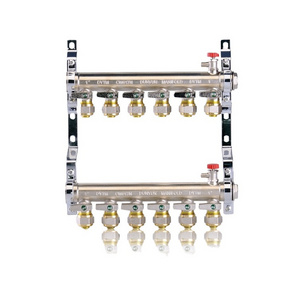 2018 Hot Forged brass manifold underfloor heating system for water manifold