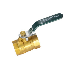 Dunyun Forged DN15 1/2" Brass Ball Valve With Long Handle