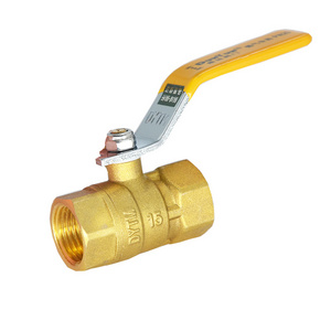 China manufacturer NPT/BSP 1/2" brass forged gas ball valve price