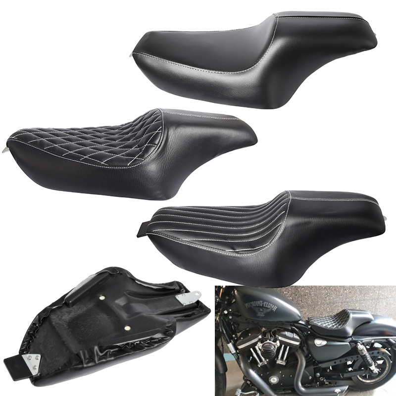 Rts Factory Price Retro Motorcycle Seat Universal Modify Motorcycle Cushion Seat Cover Motorcycle