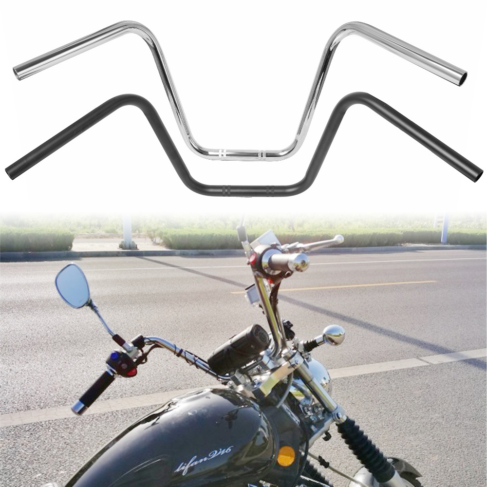 Motorcycle Handlebars 22/25mm Iron Handle Bar 7/8