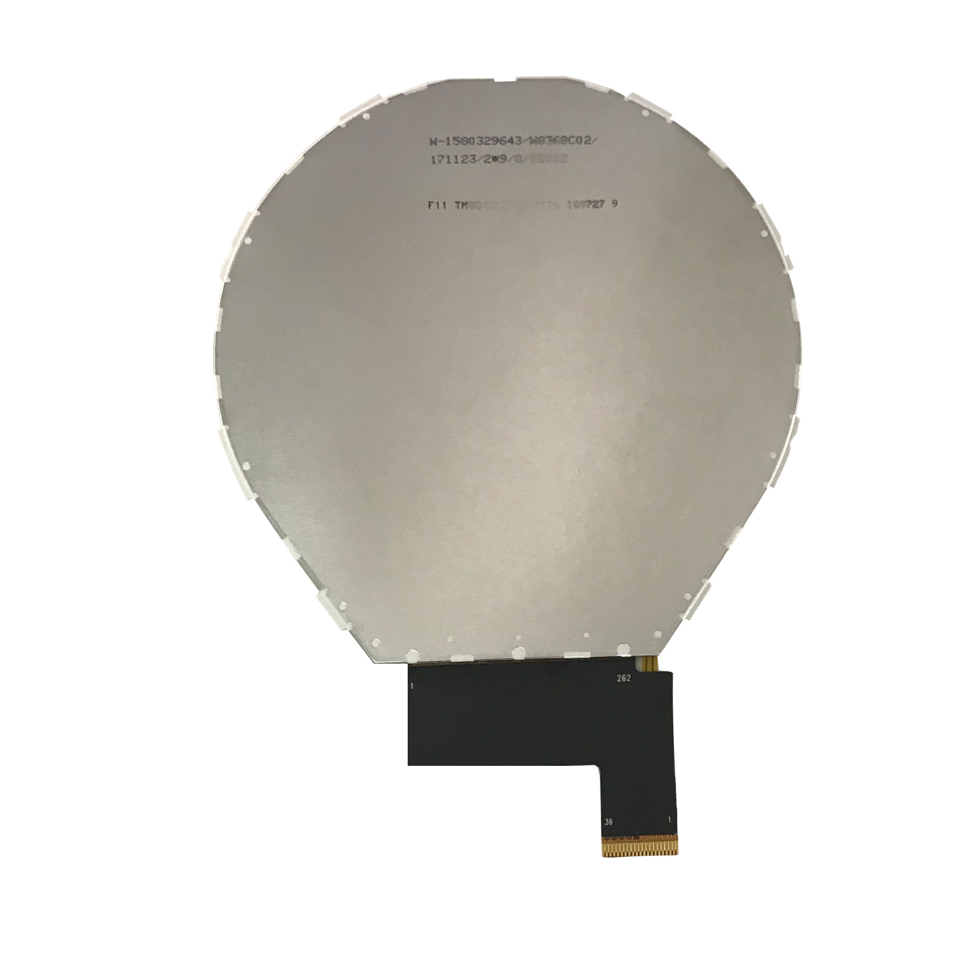 3.4 inch Transparent Oled Monitor Round Circular Lcd Screen