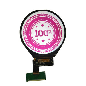 3.4 inch Transparent Oled Monitor Round Circular Lcd Screen