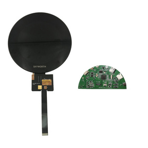 5 inch 1080*1080 round shaped epaper round mipi interface tft lcd display