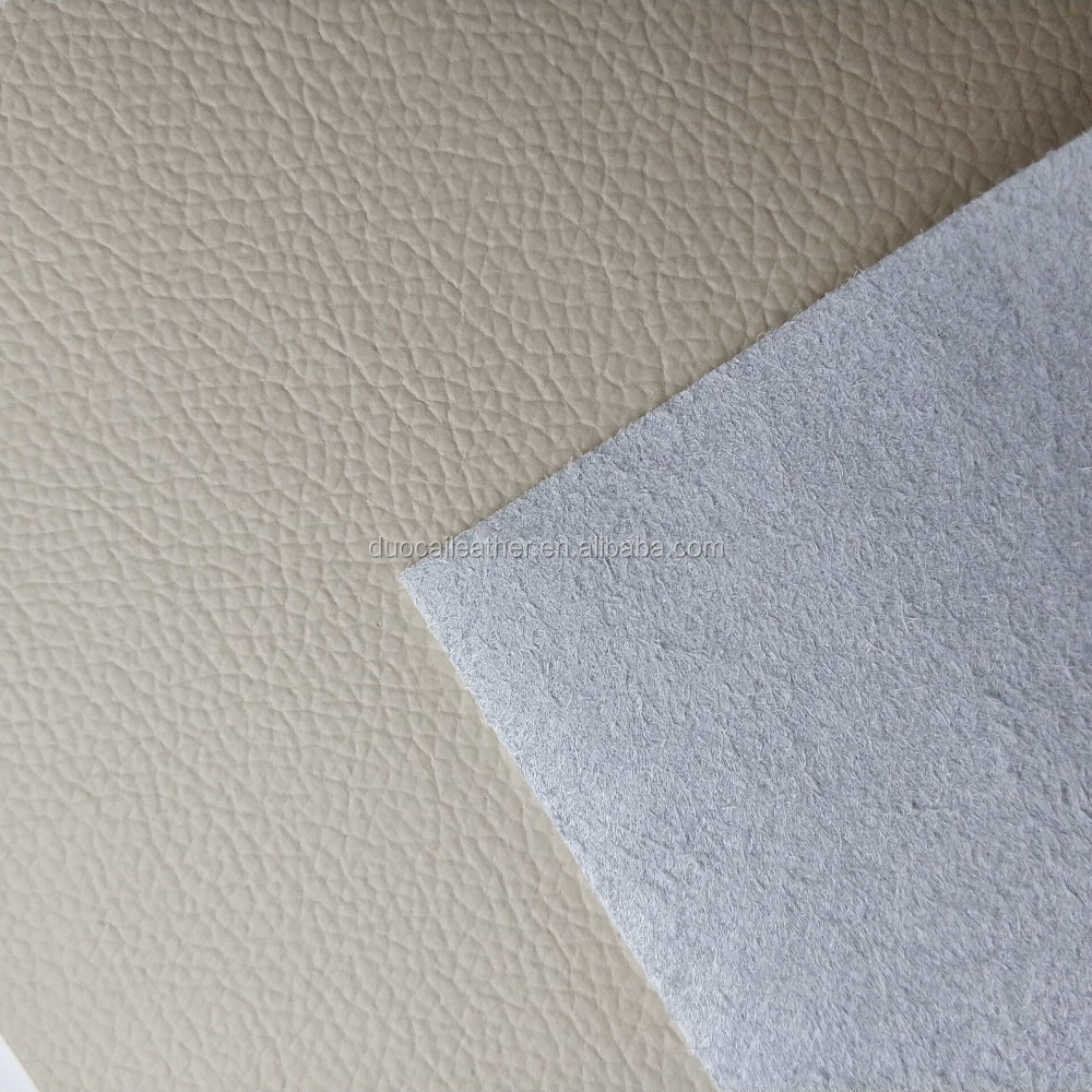 Microfiber synthetic leather for auto car cover and sofa cover