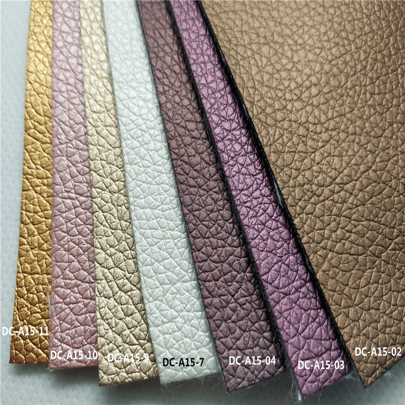 Vinyl Pu Pvc Synthetic Leather For Bag, Sofa, Furniture