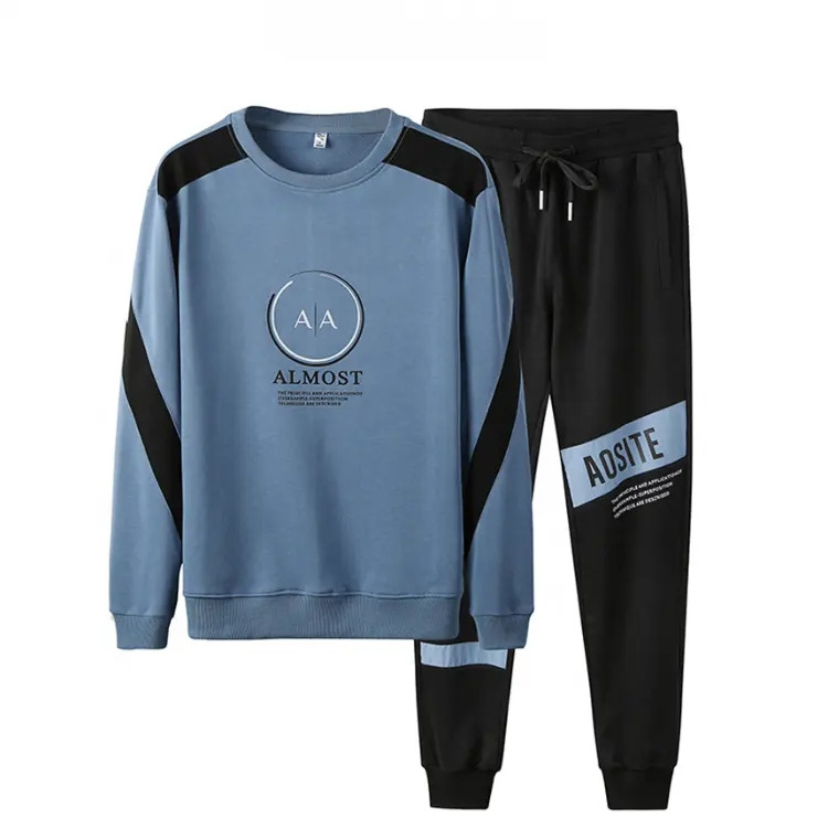 Walk Suit Set Custom Odm Sportswear Manufacturer Street Wear Men Tracksuit