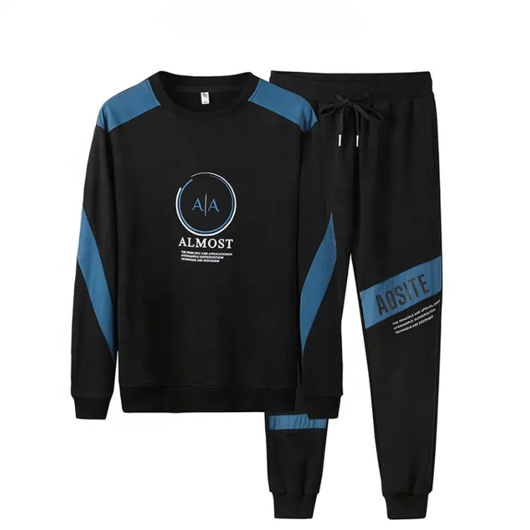 Walk Suit Set Custom Odm Sportswear Manufacturer Street Wear Men Tracksuit