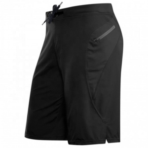 Low Moq Wholesale Polyester Sports Blank Custom Men's Gym Shorts Men