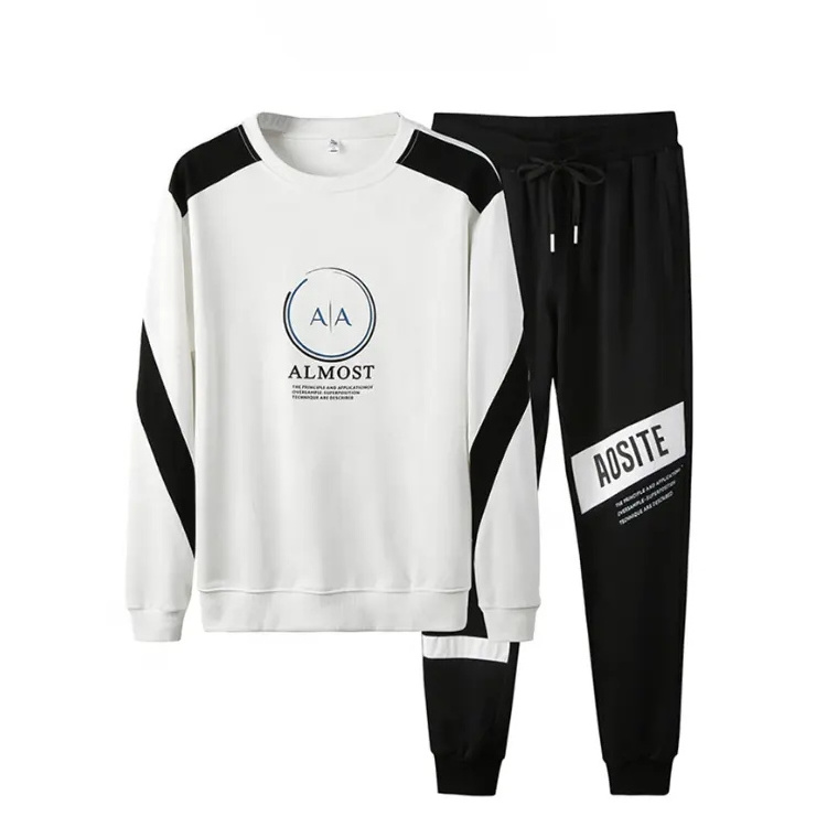 Walk Suit Set Custom Odm Sportswear Manufacturer Street Wear Men Tracksuit