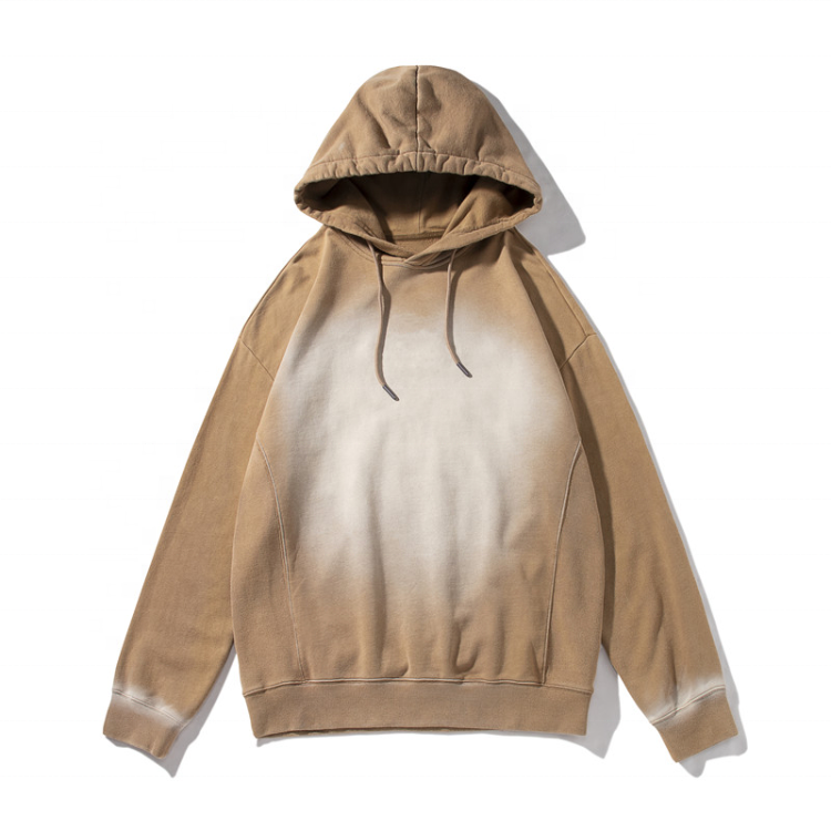 DCY 80 cotton 20 polyester hoodies,heavyweight oversize hoodie,embossed logo acid washed hoodie