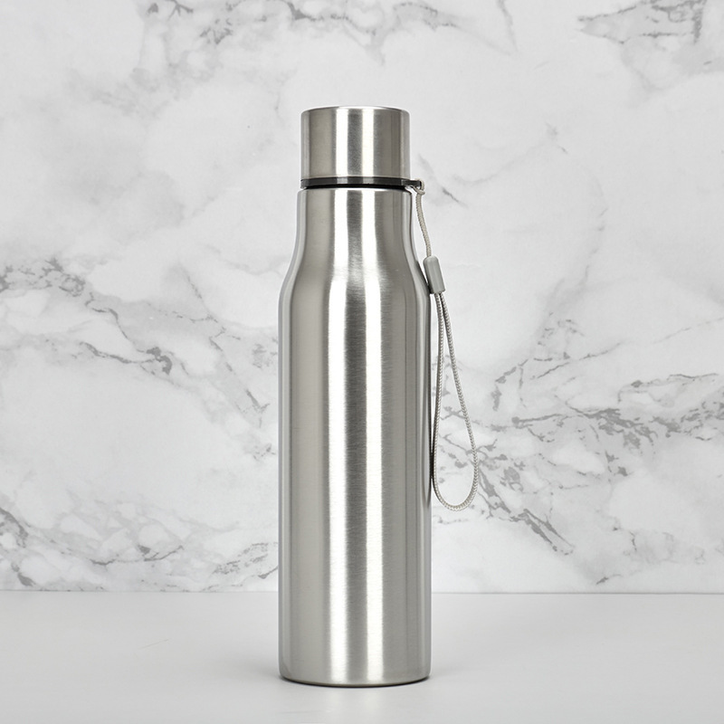 500/750/1000ml cheap customized sports water bottle outdoor single wall stainless steel water bottle