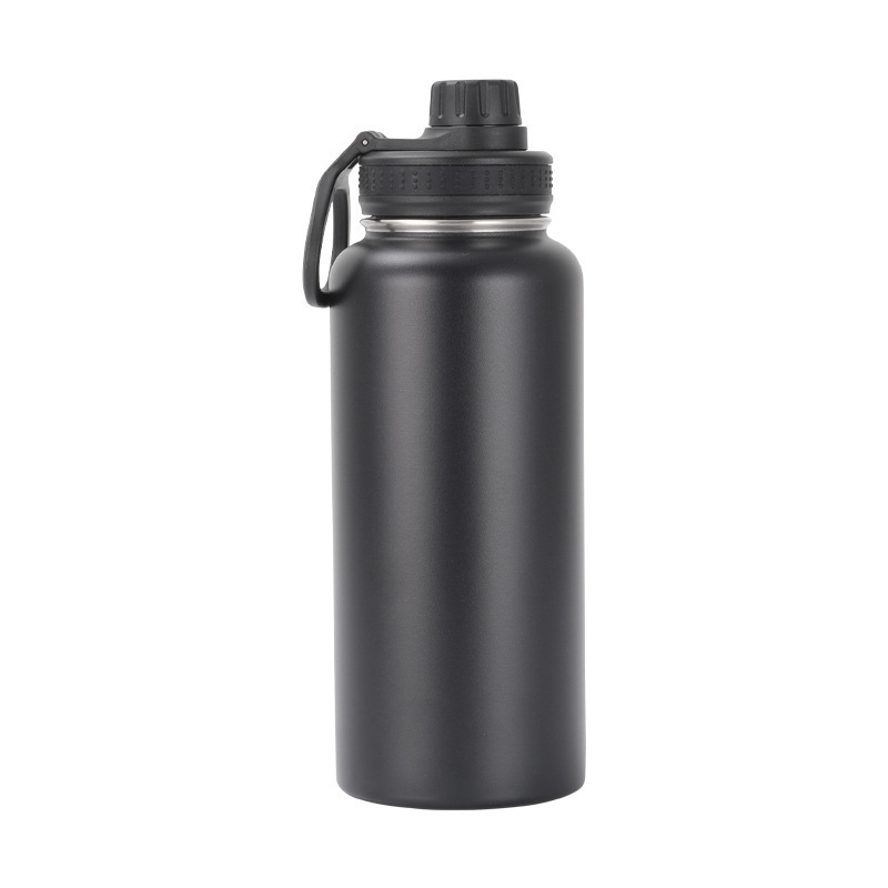 32OZ Metal Insulated Wide Mouth Double Wall Stainless Steel Sports Water Bottle in Bulk with custom