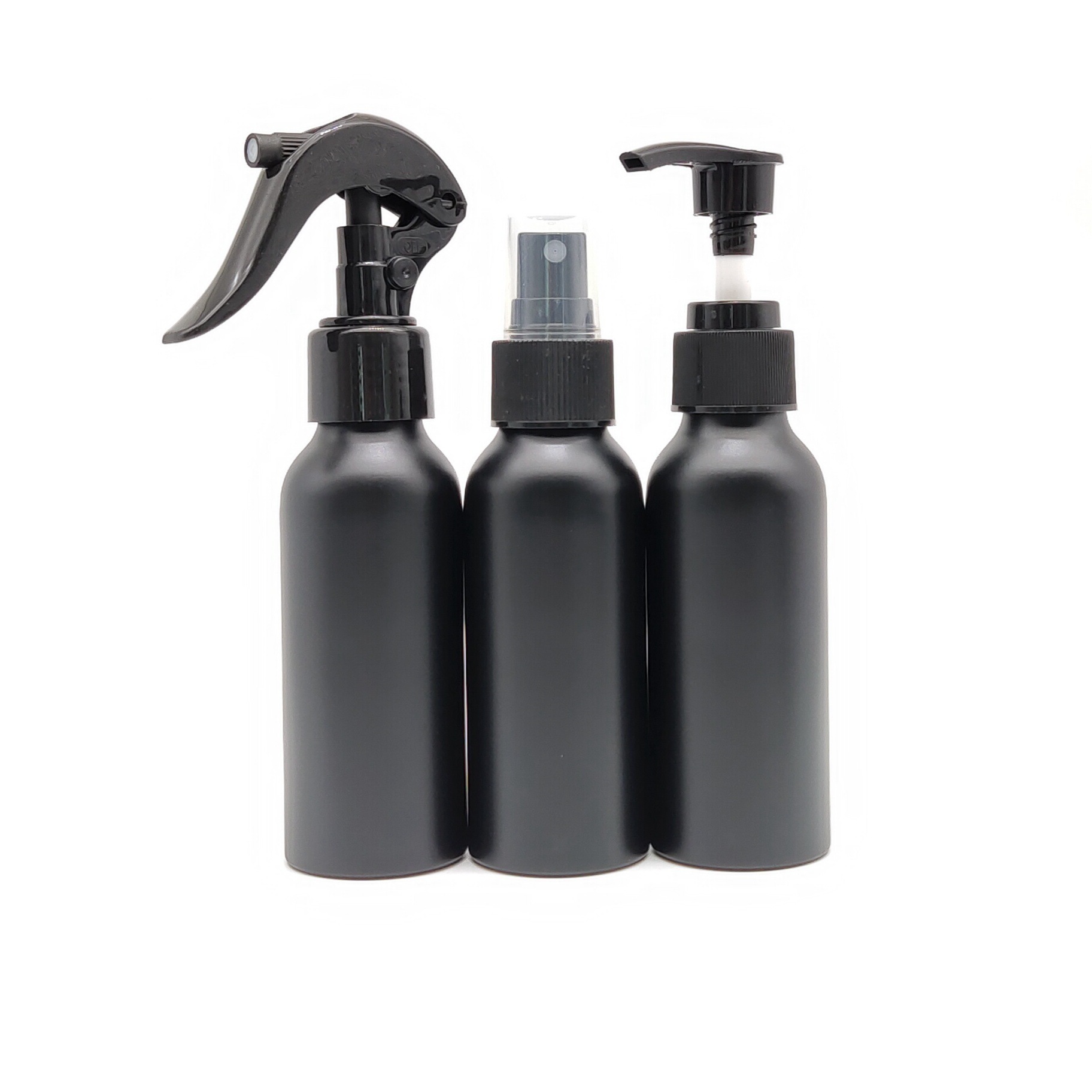 Wholesale Empty Cosmetic Packaging Shampoo Aluminum Spray Bottle